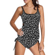 Bat B&w Tankini