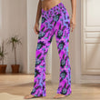 Donnie Darko colorful Tummy control flare leggings