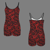 Blo*dy M*rder Spaghetti Strap active bodysuit