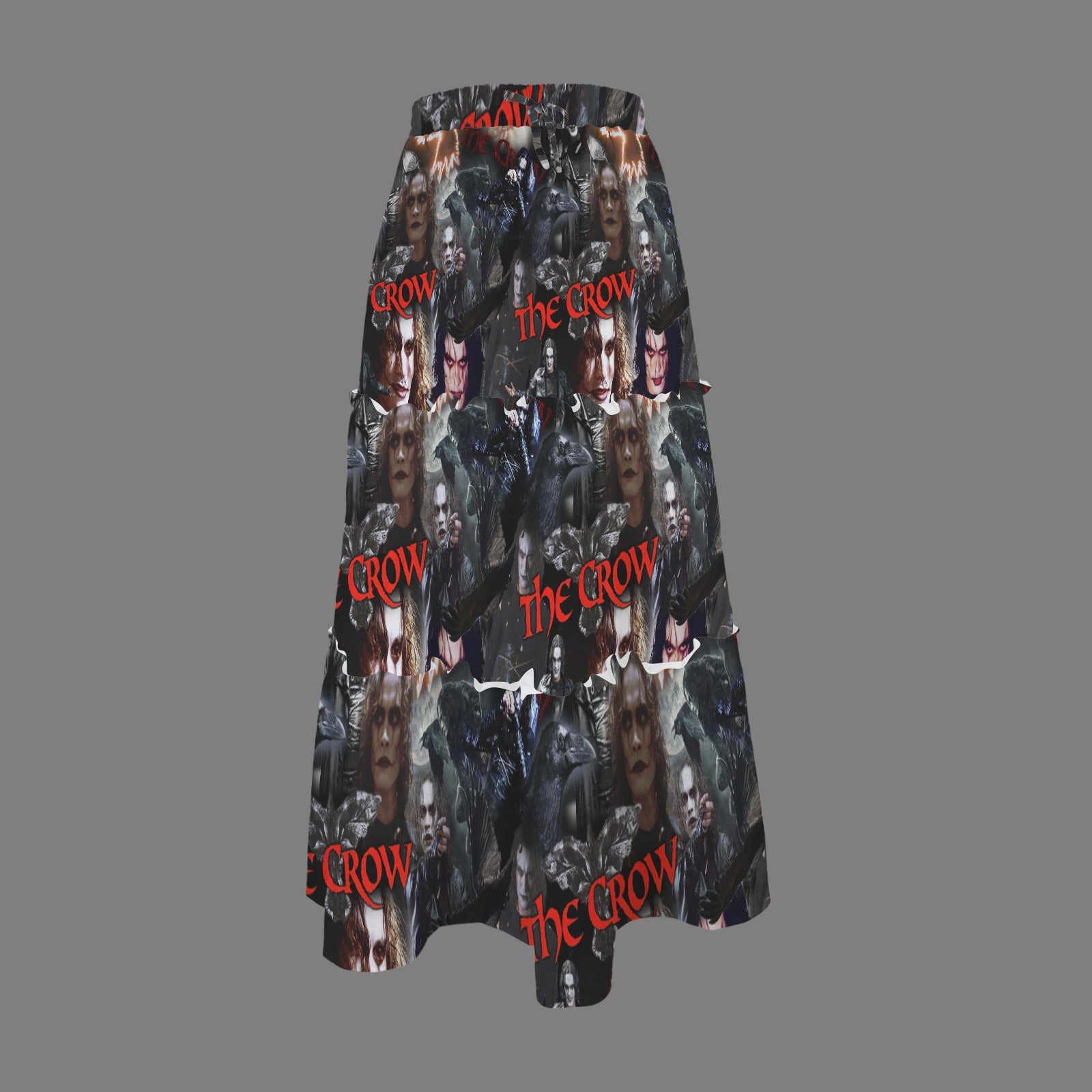 the crow maxi skirt