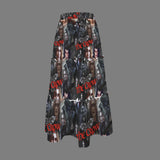 the crow maxi skirt