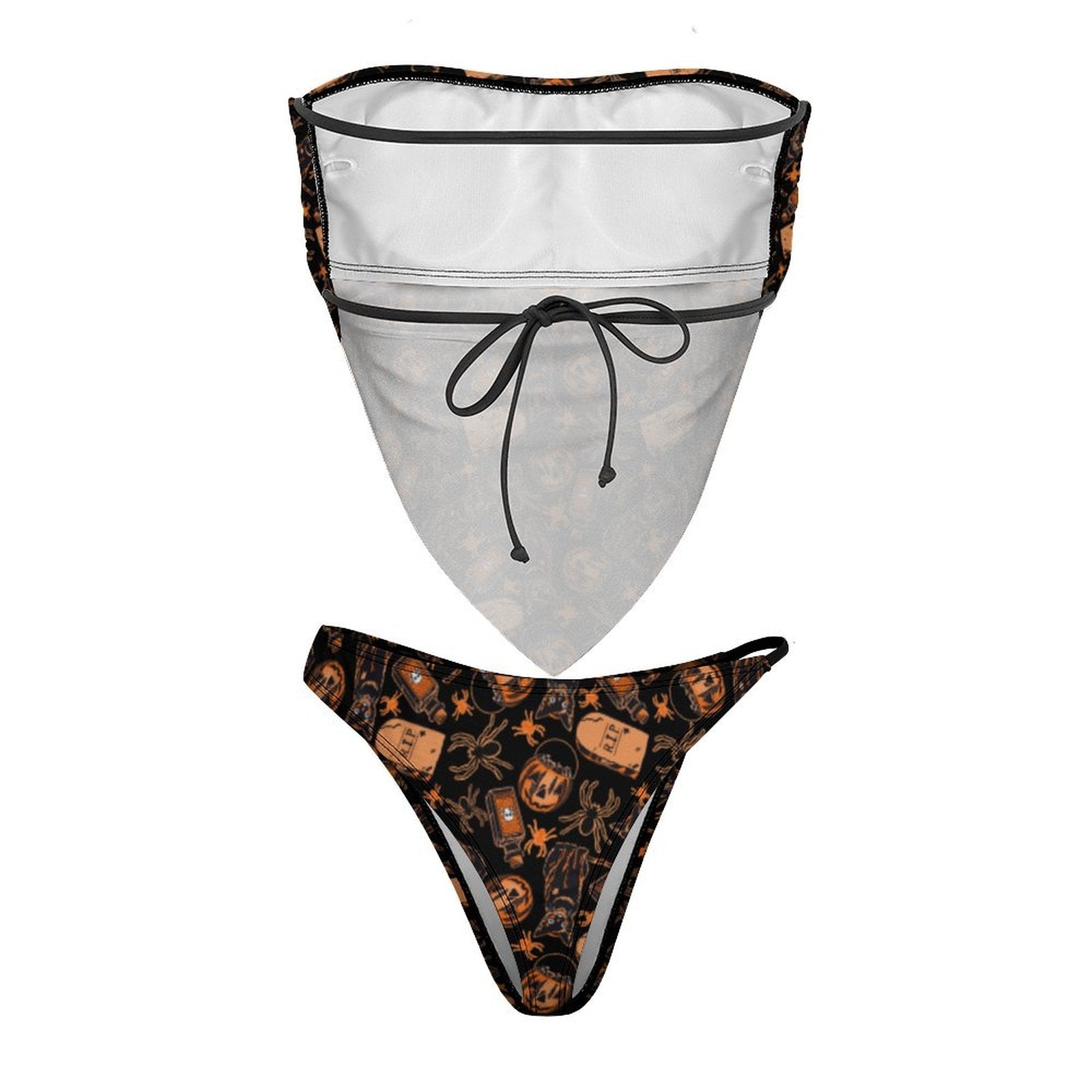 Halloween Bandanna style bikini