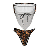 Halloween Bandanna style bikini