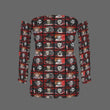 horror buddies ruched bodycon