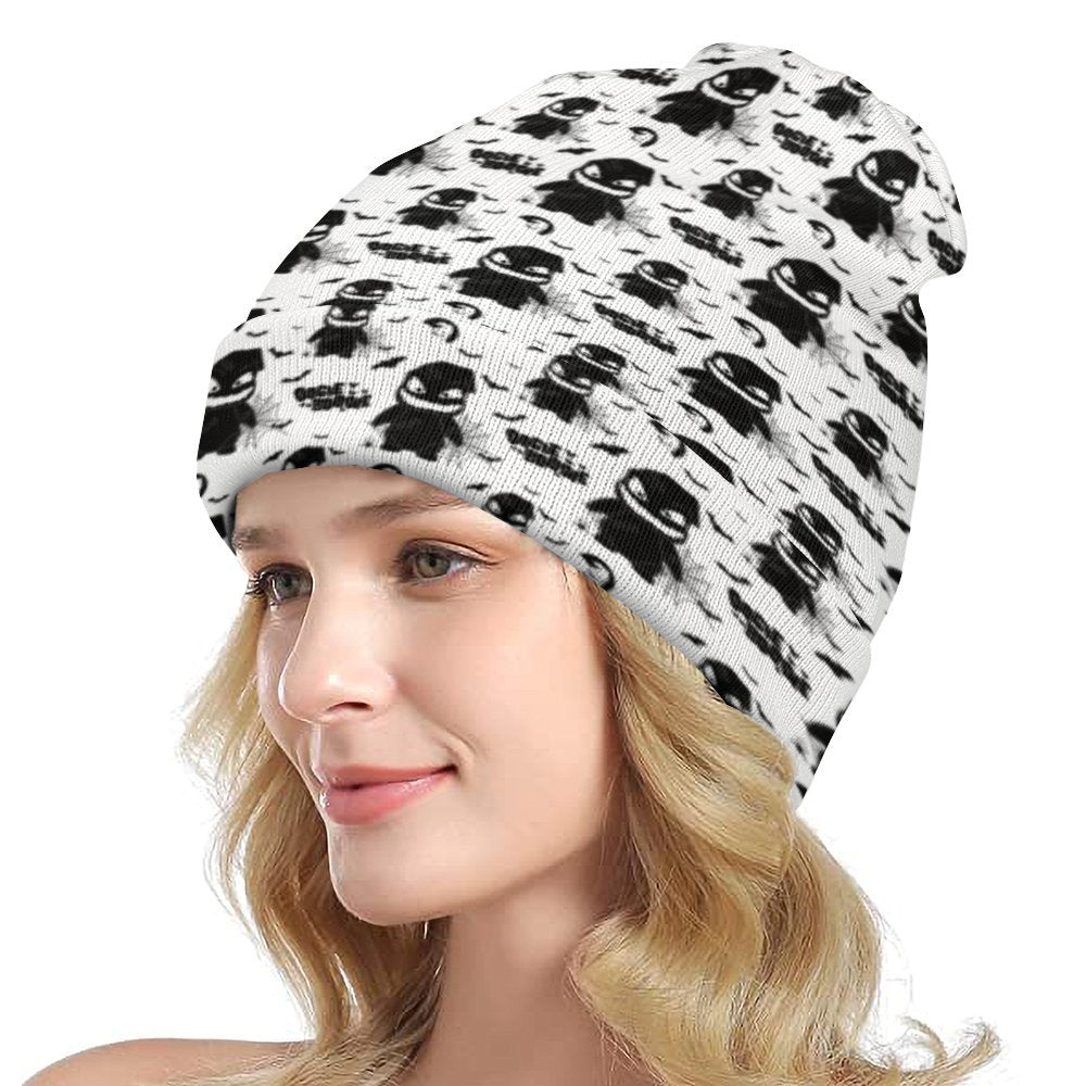 Oggie Bogie knitted beanie