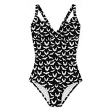 Customizable Full Print One-Piece Swimsuit Push-Up Adjustable Strap Swimwear