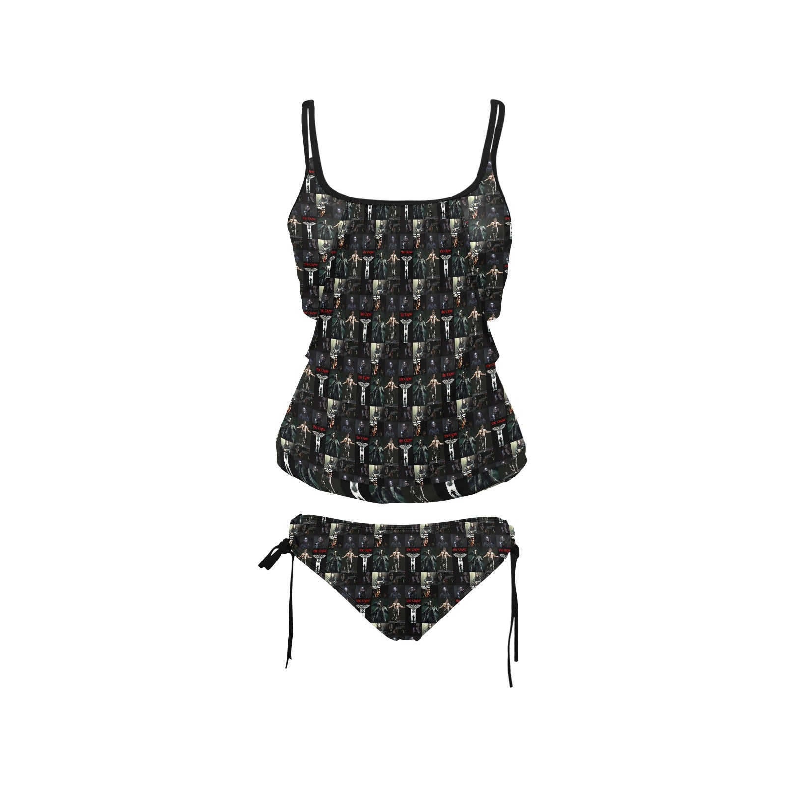 THe crow Tankini