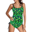 Neon Skellington Tankini