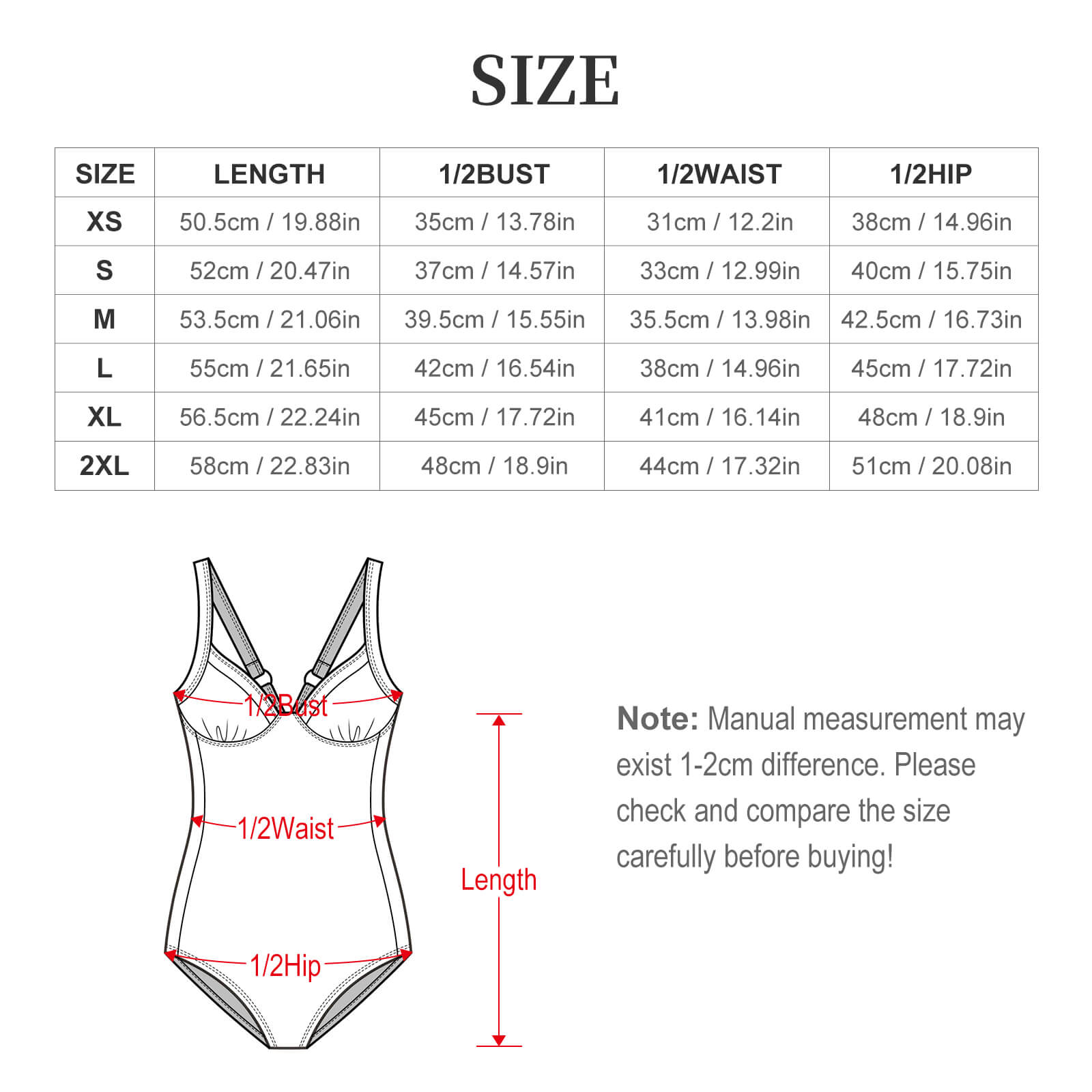 Customizable Full Print One-Piece Swimsuit Push-Up Adjustable Strap Swimwear