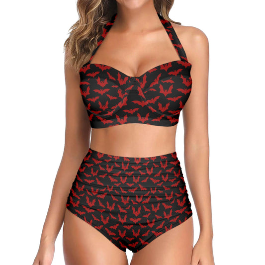 Red Bats support bikni