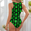 Oogie Boogie Green Bodysuit