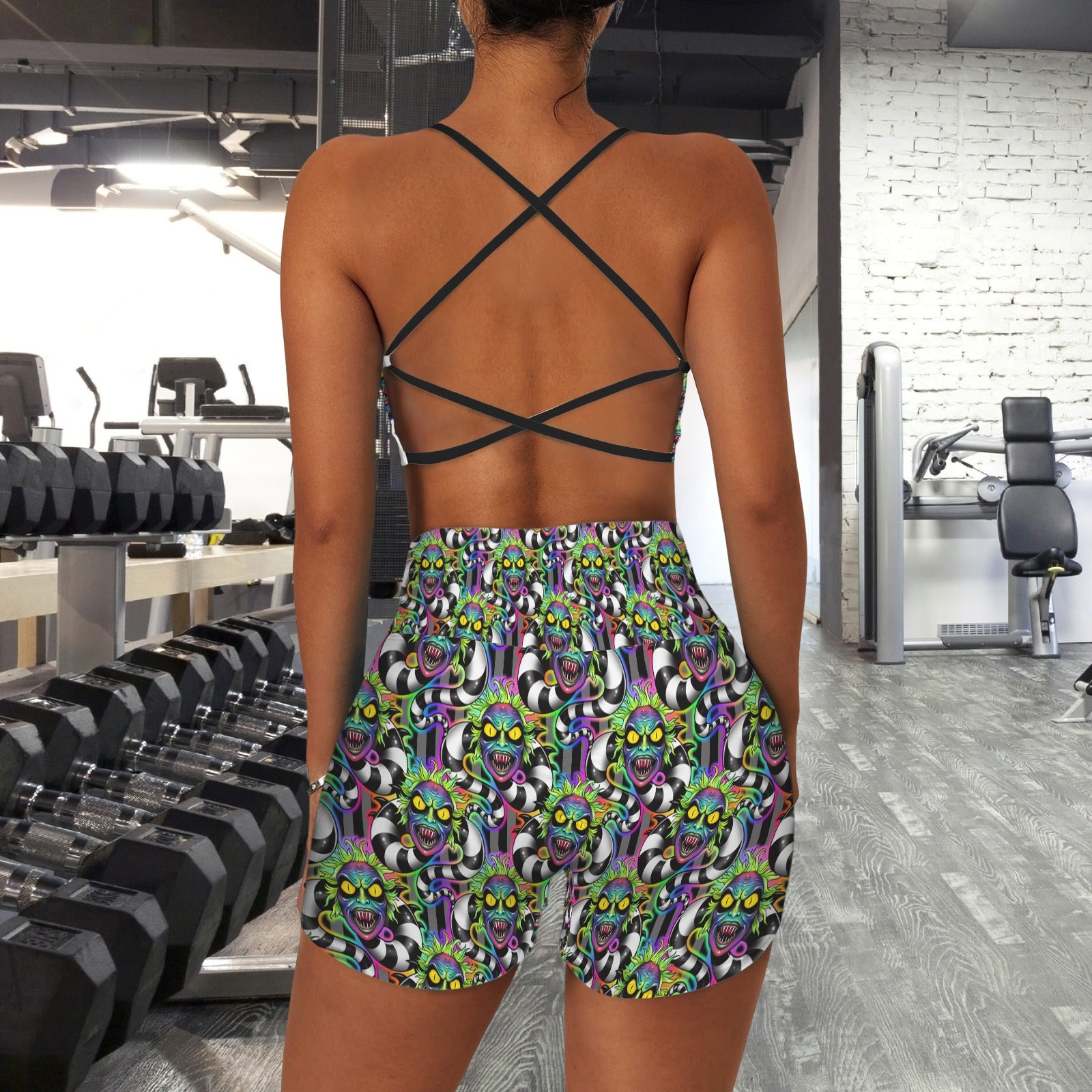 beetlejuice sandworm strappy active set
