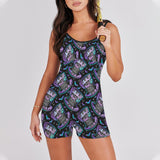 MAD HATTER ONE PIIECE JUMPSUIT