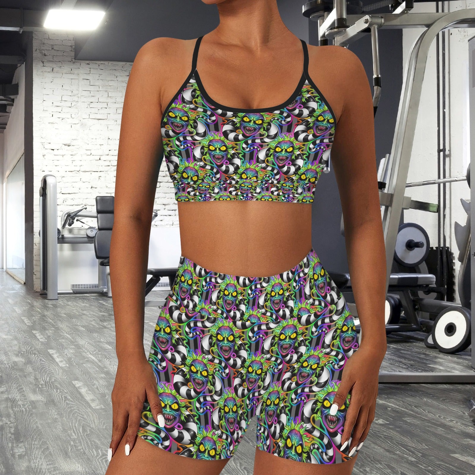 beetlejuice sandworm strappy active set