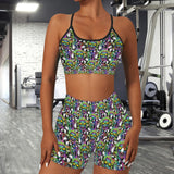 beetlejuice sandworm strappy active set