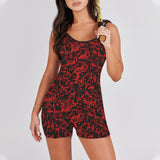 Blo*dy M*rder Spaghetti Strap active bodysuit