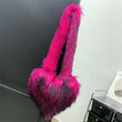 Faux Fur Handbag
