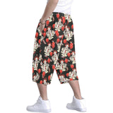 it long shorts Men's All Over Print Baggy Shorts (Model L37) freeshipping - Gothdollbymika