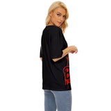 Eat your heart out Oversized Basic Tee Gothdollbymika
