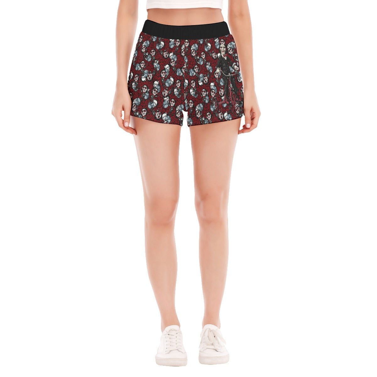 Billy Side Button Closure shorts