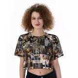 The Craft Crop Top freeshipping - Gothdollbymika