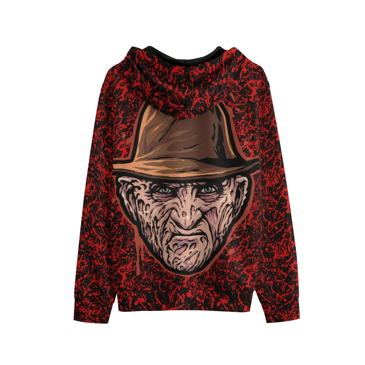 Freddy Big Face Unisex Pullover Hoodie | 310GSM Cotton