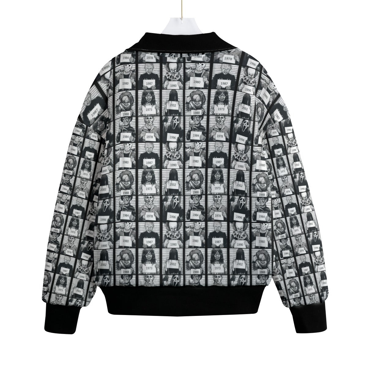 Jailhouse Knitted Fleece Lapel Outwear