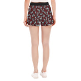 Billy Side Button Closure shorts