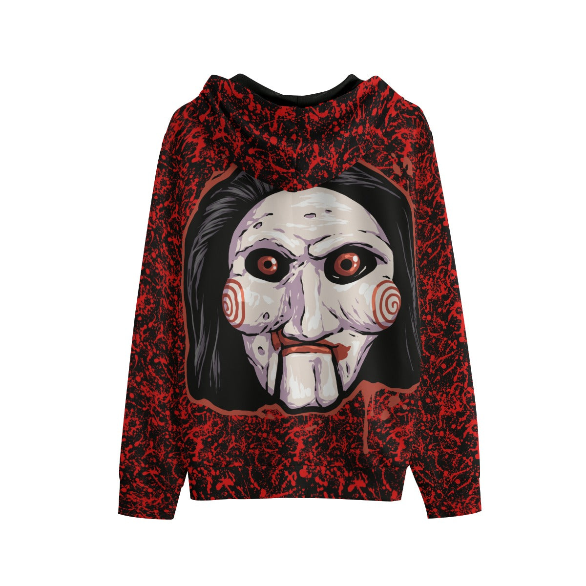 SAW Big Face Unisex Pullover Hoodie | 310GSM Cotton