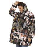 The craft Sherpa Fleece huggable Hoodie spookydoll