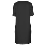 Tiffany T-Shirt Dress freeshipping - Gothdollbymika