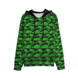 Bit*h Neon Green Unisex Pullover Hoodie | 310GSM Cotton