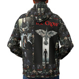 the crow Unisex  sweater  Fleece Pullover Hoodie