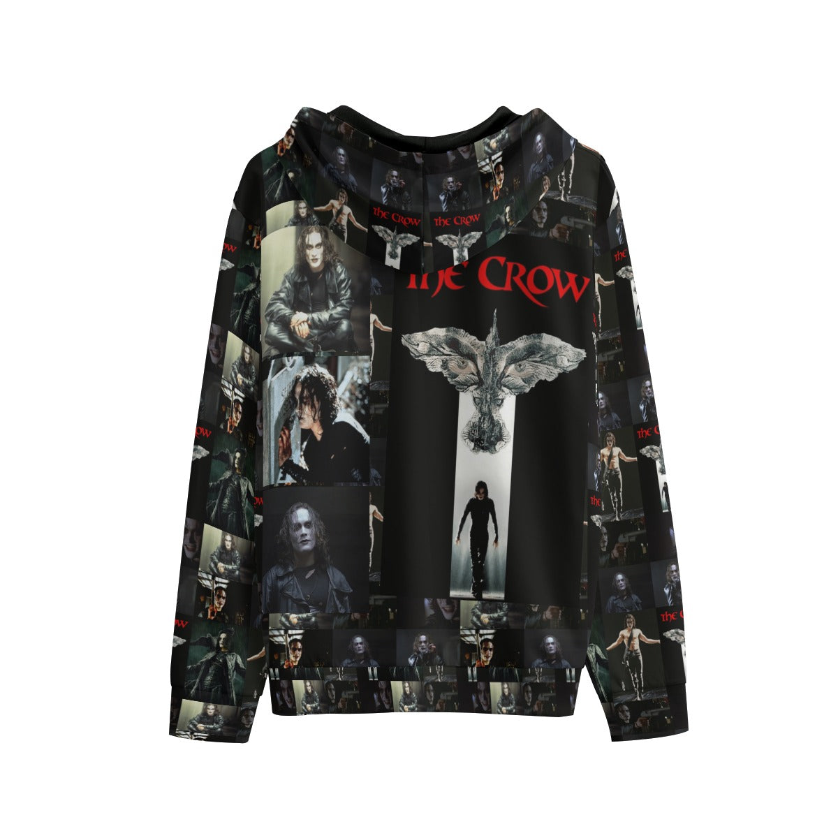 The crow Unisex Pullover Hoodie |  Cotton