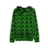 Bit*h Neon Green Unisex Pullover Hoodie | 310GSM Cotton