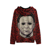 Michael Big Face Unisex Pullover Hoodie | 310GSM Cotton