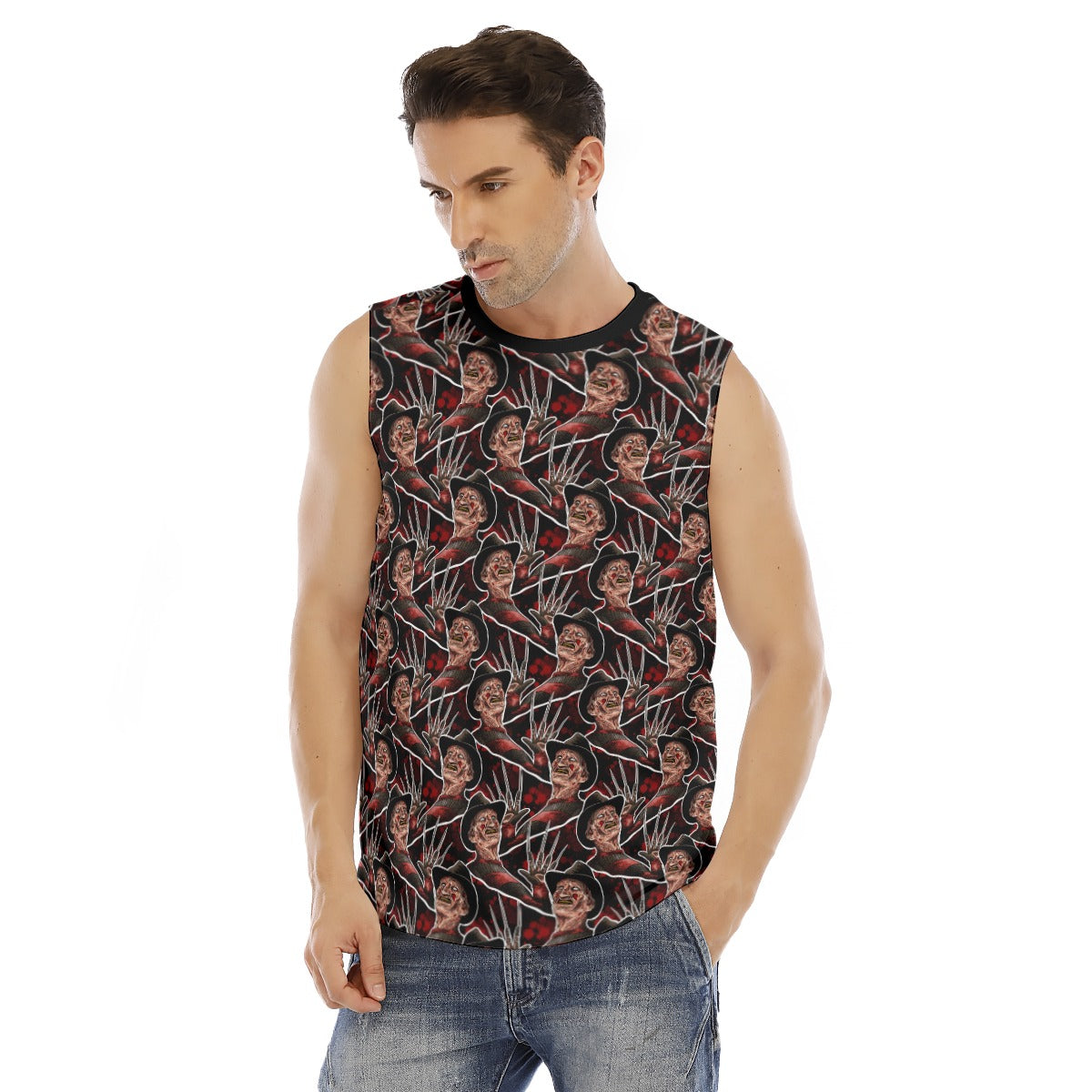 Freddy All over O-neck Tank Top