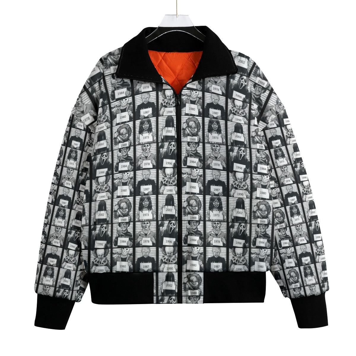 Jailhouse Knitted Fleece Lapel Outwear
