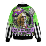 Show Time Knitted Fleece Bomber Jacket spookydoll