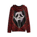 Ghostface Big Face Unisex Pullover Hoodie | 310GSM Cotton