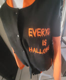 Everyday Is Halloween Varsity Jacket Gothdollbymika