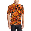 Pumpkin & Spiders Polo Shirt EPROLO-POD