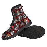 horror buddies boots Leather Boots Gothdollbymika