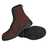 Bloody murder boots Leather Boots spookydoll