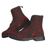 Bloody murder boots Leather Boots spookydoll
