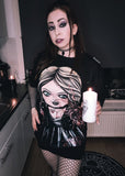 Chucky +Tiffany Valentine Oversized Basic Tee Gothdollbymika
