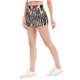 Beetlejuice  Side Button Closure shorts
